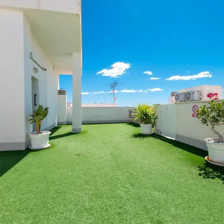 Rooftop Pool And Modern With Garage - * Torrevieja