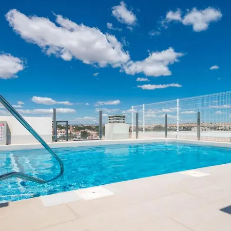 Lejlighed Rooftop Pool And Modern With Garage - Torrevieja