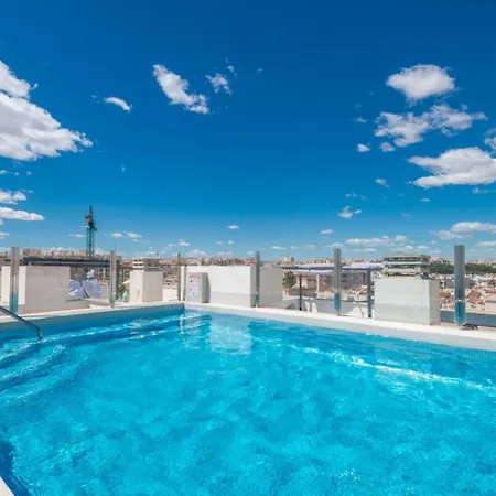 Rooftop Pool And Modern With Garage - Torrevieja